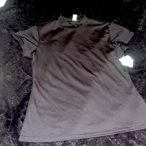 This black shirt is a very soft material and super adorable!